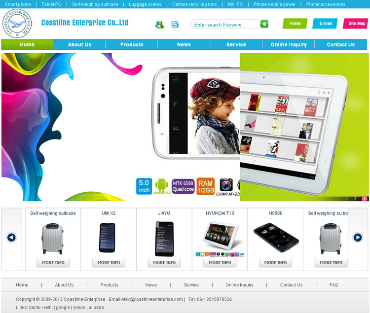 Coastline Enterprise Co.,Ltd