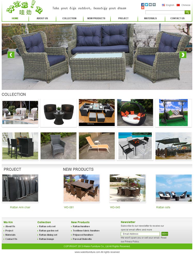 Wakin Furniture Co., Ltd