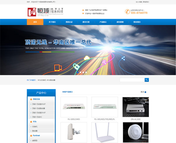 广州网站制作，域名服务器租用，广州网站建设
